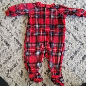 Baby Christmas Holiday Sleeper Pajamas